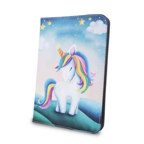 Etui na tablet GREENGO Unicorn 9-10 cali Wielokolorowy