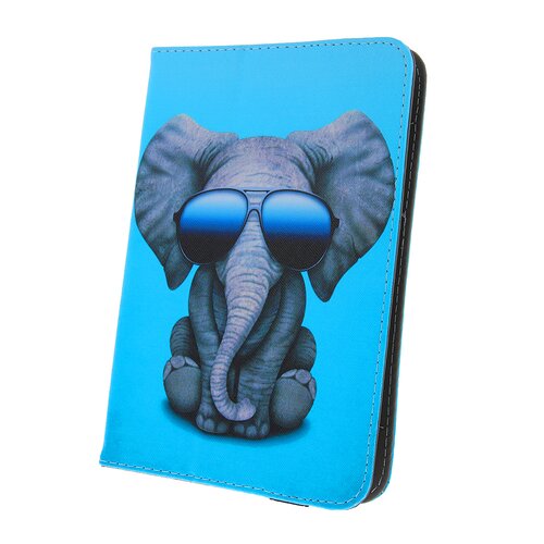 Etui na tablet GREENGO Elephant 9-10 cali Wielokolorowy