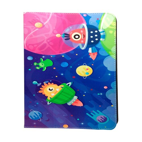 Etui na tablet GREENGO Cosmos 9-10 cali Wielokolorowy