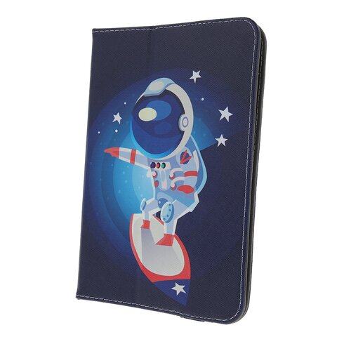 Etui na tablet GREENGO Cosmonaut 9-10 cali Wielokolorowy