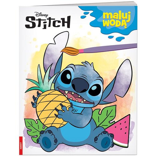 Kolorowanka Disney Stitch Maluj wodą MW-9119 (miękka okładka)