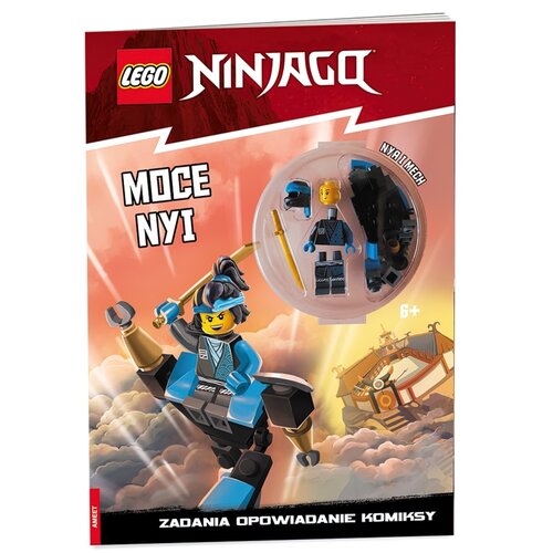 Książka LEGO Ninjago Moce Nyii LNC-6725