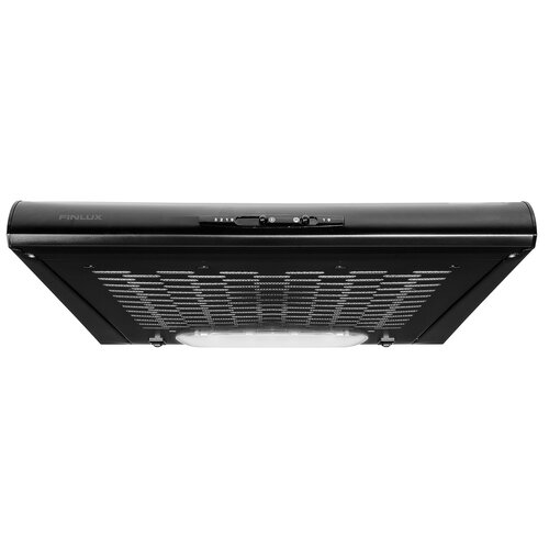 Okap FINLUX FE-60USAB Czarny 163m3/h 63dB klasa C