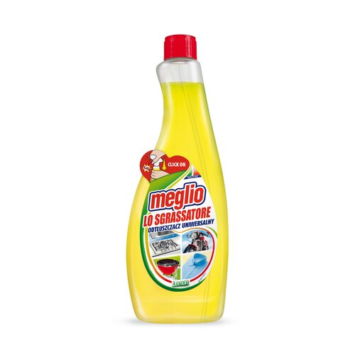Płyn odtłuszczający MEGLIO Lemon 750 ml