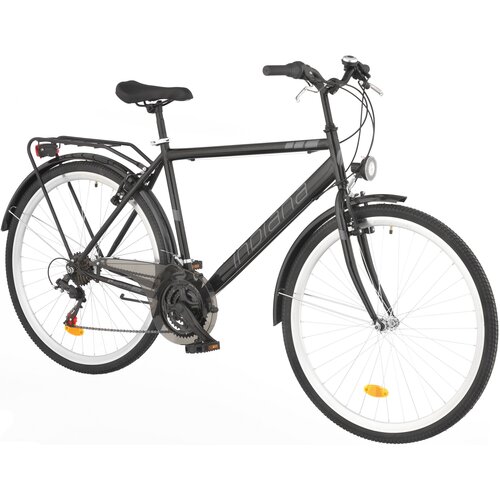 Rower trekkingowy INDIANA Trekker M21 28 cali męski Czarny 2023