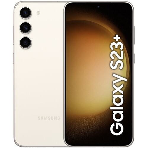 Smartfon SAMSUNG Galaxy S23+ 8/256GB 5G 6.6" 120Hz Kremowy SM-S916