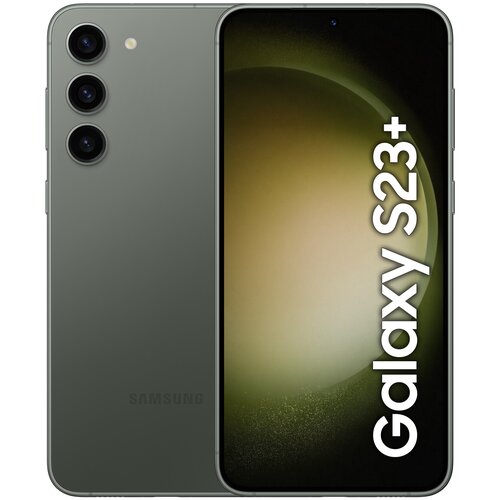 Smartfon SAMSUNG Galaxy S23+ 8/256GB 5G 6.6" 120Hz Zielony SM-S916