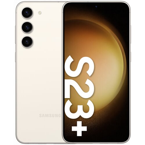 Smartfon SAMSUNG Galaxy S23+ 8/512GB 5G 6.6" 120Hz Kremowy SM-S916