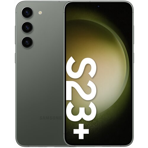 Smartfon SAMSUNG Galaxy S23+ 8/512GB 5G 6.6" 120Hz Zielony SM-S916