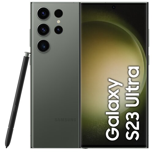 Smartfon SAMSUNG Galaxy S23 Ultra 8/256GB 5G 6.8" 120Hz Zielony SM-S918