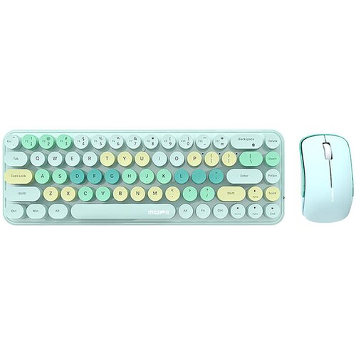 Zestaw MOFII Bean 2.4G Zielony