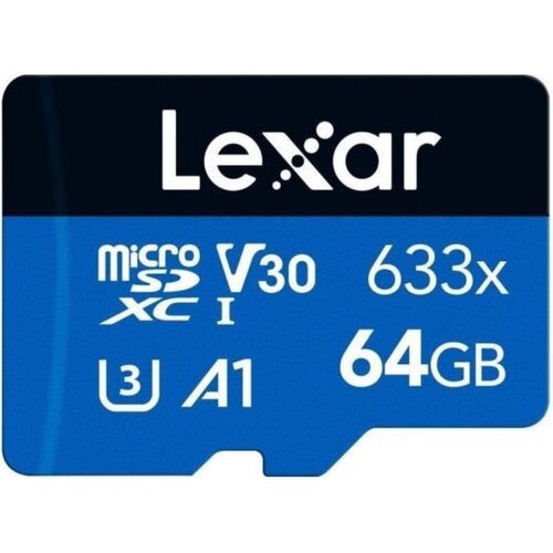 Karta pamięci LEXAR microSDXC 64GB