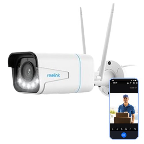 Kamera REOLINK RLC-511WA Zewnętrzna, Wi-Fi / LAN, Kamera obrotowa