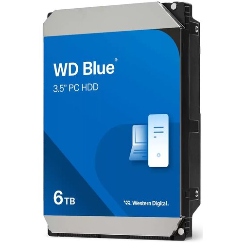 Dysk WD Blue WD60EZAX 6TB HDD