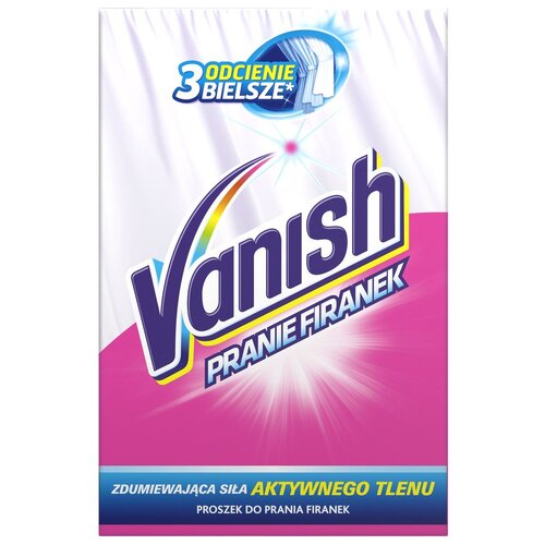 Proszek do prania VANISH firanek 5 x 0.4 kg