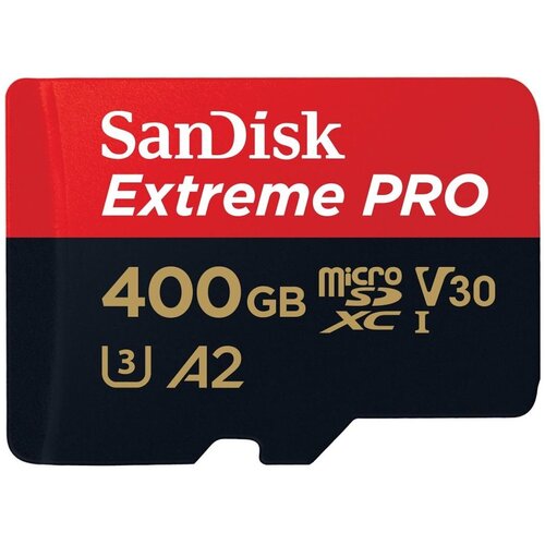 Karta pamięci SANDISK Extreme PRO microSDXC 400GB + Adapter