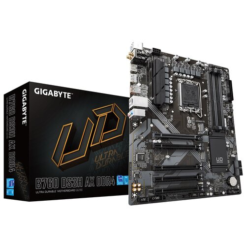 Płyta główna GIGABYTE B760 DS3H AX DDR4