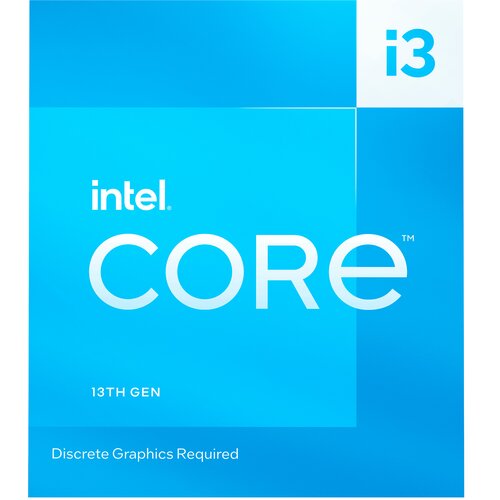 Procesor INTEL Core i3-13100F