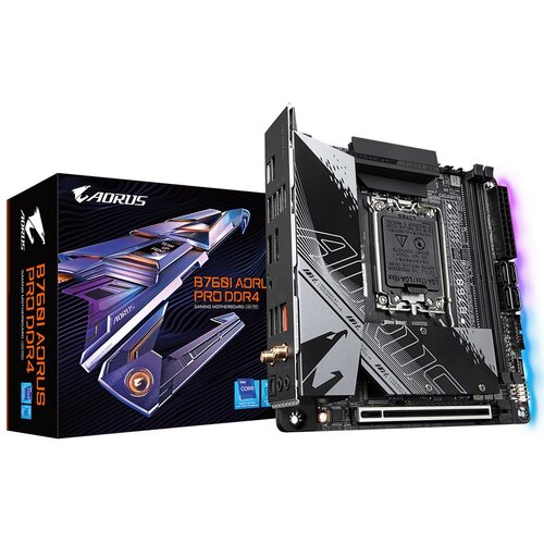 Płyta główna GIGABYTE B760I Aorus Pro DDR4