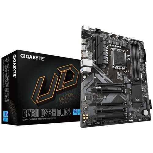 Płyta główna GIGABYTE B760 DS3H DDR4