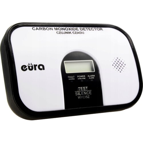 Czujnik tlenku węgla (czadu) EURA CD-45A2 v.5
