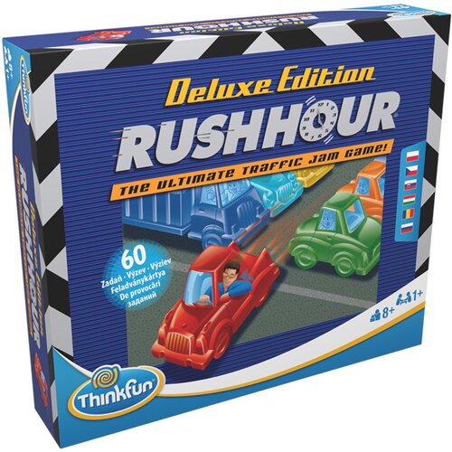 Gra logiczna THINKFUN Rush Hour Deluxe 76519