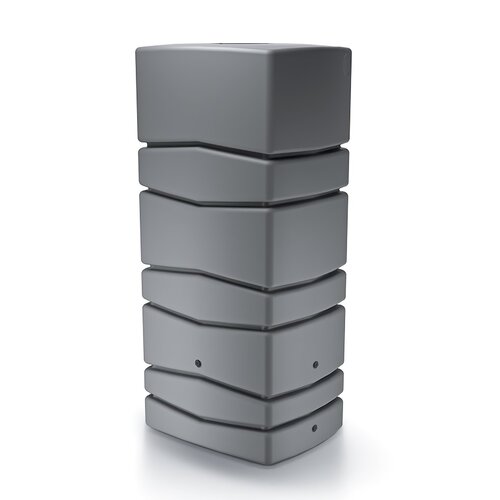 Zbiornik na deszczówkę PROSPERPLAST Aqua Tower IDTC650-429U 650L Szary
