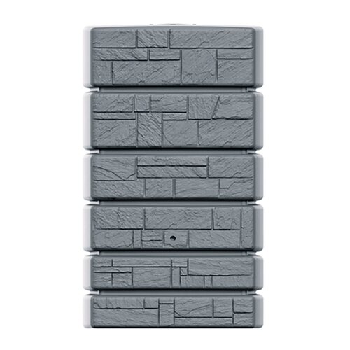 Zbiornik na deszczówkę PROSPERPLAST Tower Stone IDTST500-429U 500 L Szary