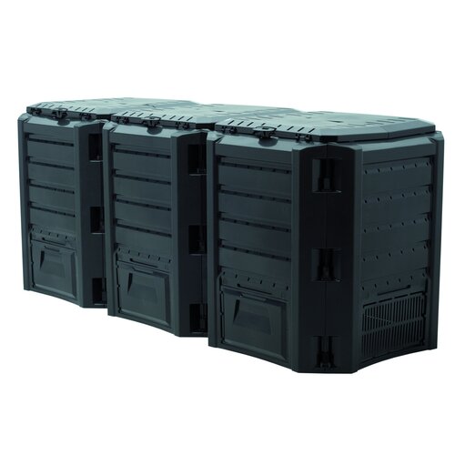 Kompostownik PROSPERPLAST Module Compogreen IKLM1200C-S411 1200L Czarny