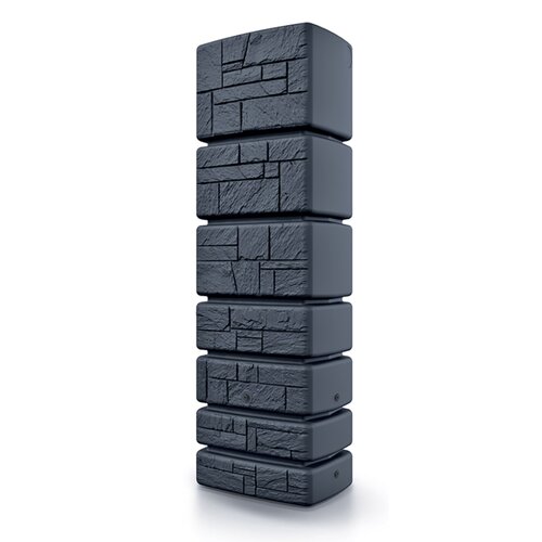 Zbiornik na deszczówkę PROSPERPLAST Tower Stone IDTST350-S433 350 L Antracytowy