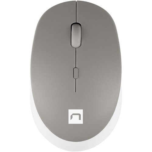 Mysz NATEC Harrier 2 Biało-szary