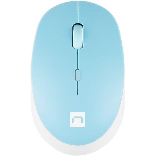 Mysz NATEC Harrier 2 Biało-niebieski