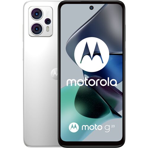 Smartfon MOTOROLA Moto G23 8/128GB 6.5" 90Hz Biały