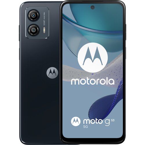 Smartfon MOTOROLA Moto G53 4/128GB 5G 6.5" 120Hz Niebieski