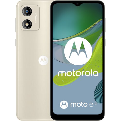 Smartfon MOTOROLA Moto E13 2/64GB 6.5" Biały