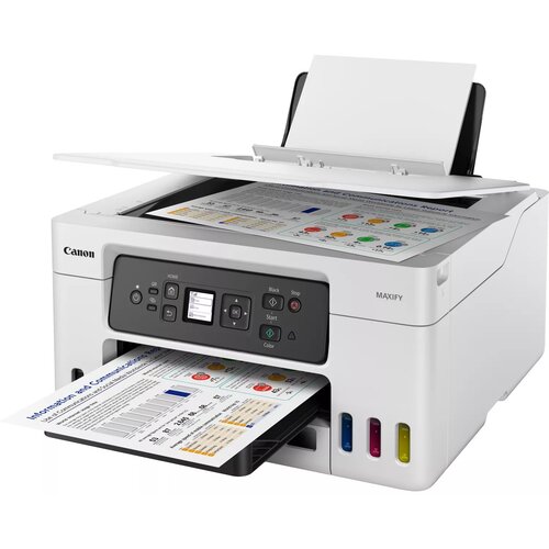 Urządzenie wielofunkcyjne CANON Maxify GX3040 MegaTank Druk w kolorze, Automatyczny druk dwustronny, Wi-Fi