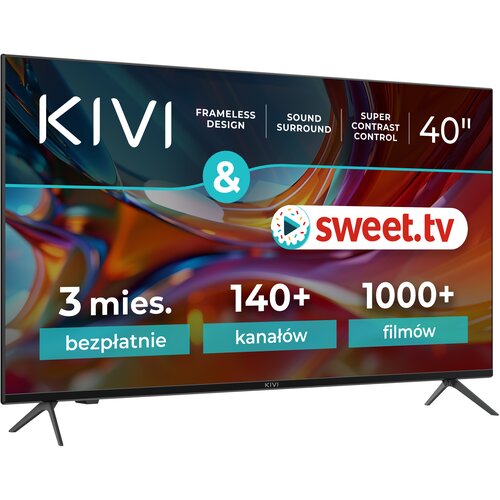 Telewizor KIVI 40F750NB 40" LED Android TV