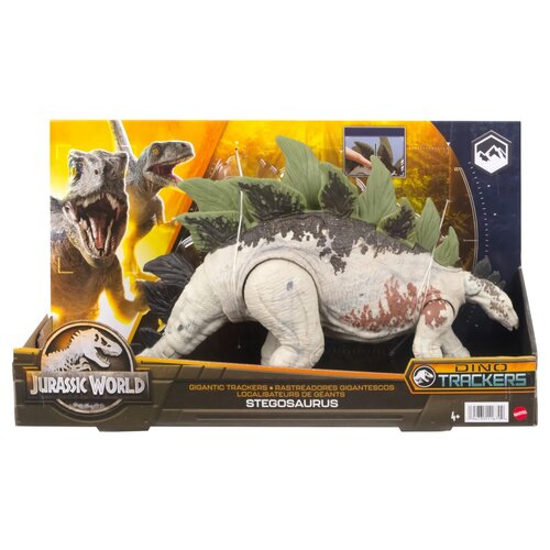 Figurka JURASSIC WORLD Stegozaur Gigantyczny tropiciel HLP24