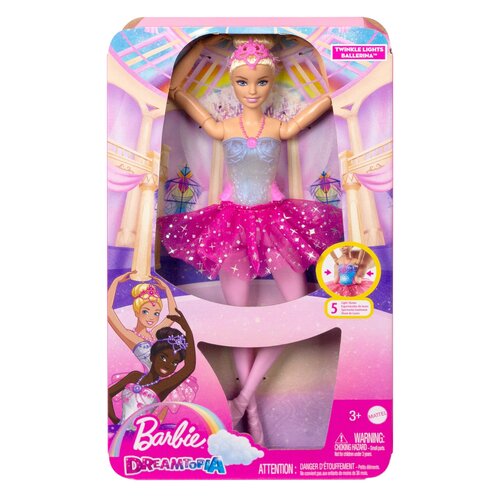 Lalka Barbie Dreamtopia Baletnica HLC25