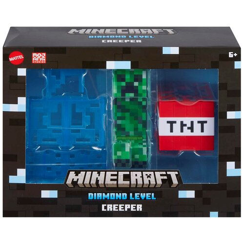 Figurka MINECRAFT Creeper Diamentowy poziom HLL31