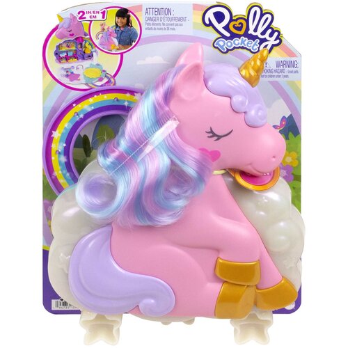 Lalka POLLY POCKET Jednorożec Salon Piękności HKV51