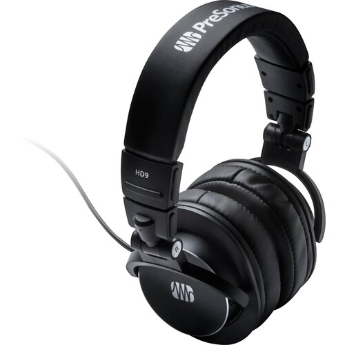 Słuchawki nauszne PRESONUS HD9 Czarny