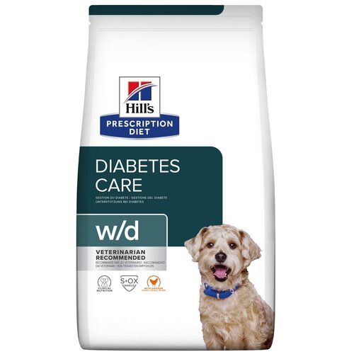 Karma dla psa HILL'S PRESCRIPTION DIET Diabetes Care Kurczak 10 kg