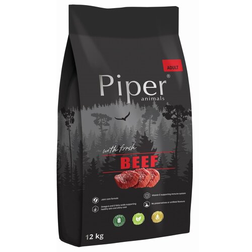 Karma dla psa PIPER Animals Wołowina 12 kg