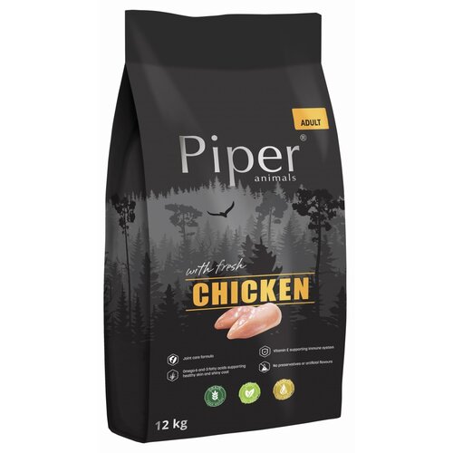 Karma dla psa PIPER Animals Kurczak 12 kg