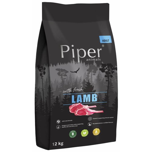 Karma dla psa PIPER Animals Jagnięcina 12 kg