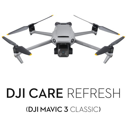 Ochrona DJI Care Refresh do Mavic 3 Classic (12 miesięcy)