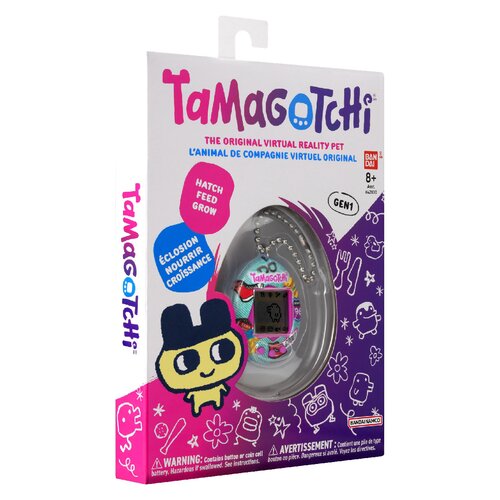 Tamagotchi BANDAI Original Denim Patches TAM42954
