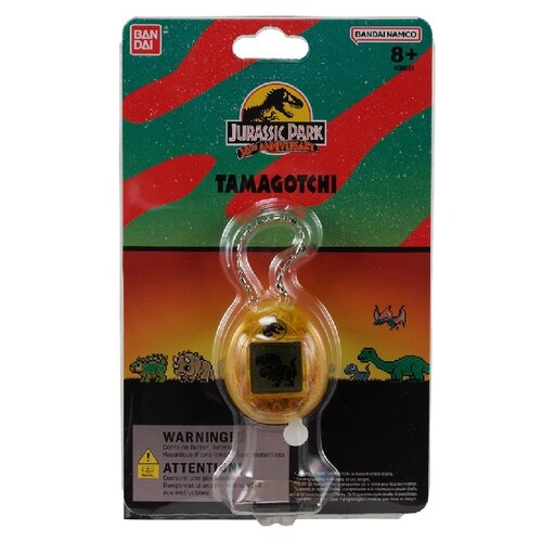 Tamagotchi BANDAI Jurassic Park Dinosaur Amber