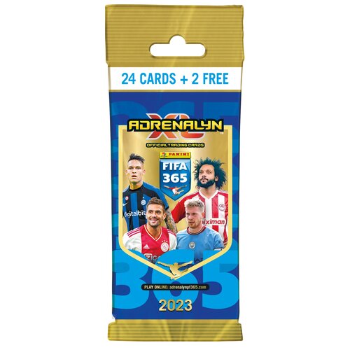 Karty PANINI FIFA 365 Adrenalyn XL 2023 Saszetka Fat Pack